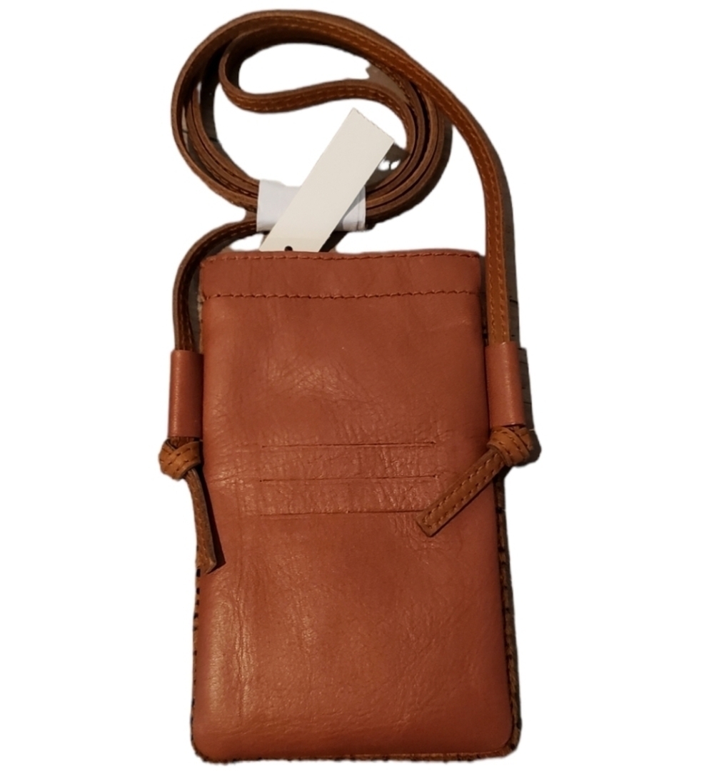 Madewell Calf Hair Smartphone Crossbody Bag - Picture 2 of 8